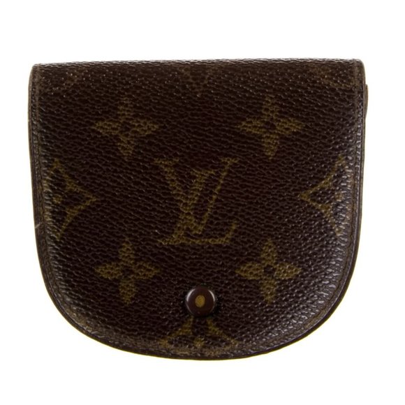 Louis Vuitton Handbags - Louis Vuitton Coin Case Porto Monet Guze Monogram Wallet Vintage 1990s
